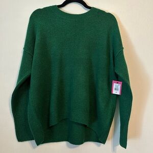 Vince Camuto Green Women's Sweater
